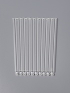 Пипетка стеклянная, 11×0.7 см, фасовка - 10 шт., прозрачная - Фото 4