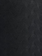 Коврик для фитнеса и йоги ONLYTOP, 183×61×0.8 см, черный/ультрамариновый - Фото 5