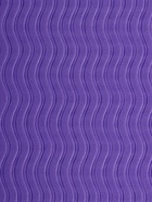 Коврик для фитнеса и йоги ONLYTOP, 183×61×0.8 см, фиолетовый/тёмно-фиолетовый - Фото 6