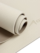 Коврик для фитнеса и йоги ONLYTOP, 183×61×0.8 см, молочный/тёмно-коричневый - Фото 2