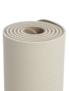 Коврик для фитнеса и йоги ONLYTOP, 183×61×0.8 см, молочный/тёмно-коричневый - Фото 4