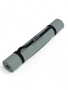 Коврик для фитнеса и йоги Sangh, 183×61×0.4 см, оливковый/темно-зеленый - Фото 3