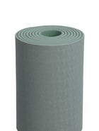 Коврик для фитнеса и йоги Sangh, 183×61×0.4 см, оливковый/темно-зеленый - Фото 4