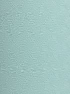 Коврик для фитнеса и йоги Sangh, 183×61×0.4 см, мятный/темно-бирюзовый - Фото 5