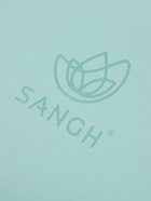 Коврик для фитнеса и йоги Sangh, 183×61×0.4 см, мятный/темно-бирюзовый - Фото 7
