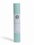 Коврик для фитнеса и йоги Sangh, 183×61×0.4 см, мятный/темно-бирюзовый - Фото 8