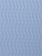 Коврик для фитнеса и йоги Sangh, 183×61×0.4 см, пыльно-голубой/темно-голубой - Фото 6