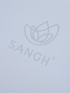 Коврик для фитнеса и йоги Sangh, 183×61×0.4 см, пыльно-голубой/темно-голубой - Фото 7