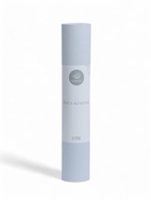 Коврик для фитнеса и йоги Sangh, 183×61×0.4 см, пыльно-голубой/темно-голубой - Фото 8