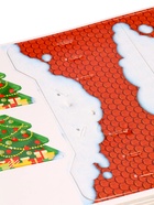 УЦЕНКА (Вмятина на изделии) )Конструктор из пенокартона 3D «Новогодние чудеса, домик со свечой», 18 деталей - Фото 5