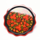 УЦЕНКА Блюдо деревянное для подачи «Фруктовая», хохлома - Фото 6