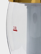 Башня пивная VaviloneDouble, колба 3 л, ёмкость для льда, подсветка, пластик, золотистая - Фото 2