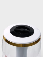 Башня пивная VaviloneDouble, колба 3 л, ёмкость для льда, подсветка, пластик, золотистая - Фото 4