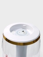 Башня пивная VaviloneDouble, колба 3 л, ёмкость для льда, подсветка, пластик, золотистая - Фото 5