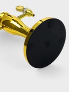 Башня пивная VaviloneDouble, колба 3 л, ёмкость для льда, подсветка, пластик, золотистая - Фото 7