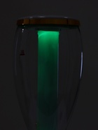 Башня пивная VaviloneDouble, колба 3 л, ёмкость для льда, подсветка, пластик, золотистая - Фото 9