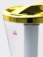 Башня пивная Empire, колба 3 л, ёмкость для льда, подсветка, пластик, золотистая - Фото 2