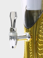 Башня пивная Empire, колба 3 л, ёмкость для льда, подсветка, пластик, золотистая - Фото 3