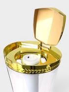 Башня пивная Empire, колба 3 л, ёмкость для льда, подсветка, пластик, золотистая - Фото 5