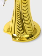 Башня пивная Empire, колба 3 л, ёмкость для льда, подсветка, пластик, золотистая - Фото 6