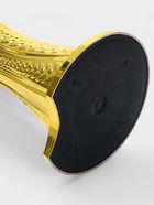 Башня пивная Empire, колба 3 л, ёмкость для льда, подсветка, пластик, золотистая - Фото 7