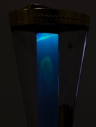 Башня пивная Empire, колба 3 л, ёмкость для льда, подсветка, пластик, золотистая - Фото 8