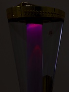 Башня пивная Empire, колба 3 л, ёмкость для льда, подсветка, пластик, золотистая - Фото 10