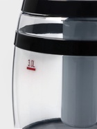 Пивной бочонок «Банный», колба 3 л, ёмкость для льда, подсветка, пластик, чёрный - Фото 2