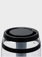 Пивной бочонок «Банный», колба 3 л, ёмкость для льда, подсветка, пластик, чёрный - Фото 3