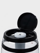 Пивной бочонок «Банный», колба 3 л, ёмкость для льда, подсветка, пластик, чёрный - Фото 4