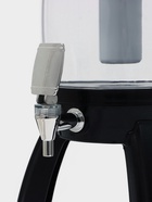 Пивной бочонок «Банный», колба 3 л, ёмкость для льда, подсветка, пластик, чёрный - Фото 5