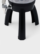 Пивной бочонок «Банный», колба 3 л, ёмкость для льда, подсветка, пластик, чёрный - Фото 6