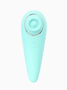 Вибратор вакуумно-волновой, 6 режимов, 13.4×5 см, USB, бирюзовый - Фото 2