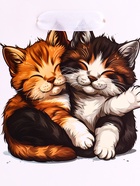 Пакет подарочный вертикальный «Обнимашки», S 12×15×5.5 см - Фото 3