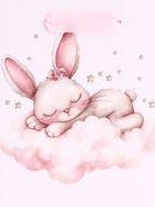 Пакет подарочный вертикальный «Зайка»,  S 12 × 15 × 5,5 см 10688603