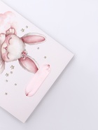 Пакет подарочный вертикальный «Зайка», S 12×15×5.5 см - Фото 4