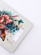 Пакет подарочный вертикальный «Большие бабочки», S 12×15×5.5 см - Фото 4