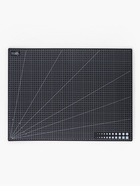 Мат для резки TEIRA, пятислойный, 60×45 см, А2, чёрный - Фото 4