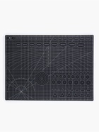 Мат для резки TEIRA, пятислойный, 60×45 см, А2, чёрный - Фото 5