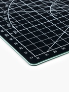 Мат для резки TEIRA, пятислойный, 60×45 см, А2, чёрный - Фото 7