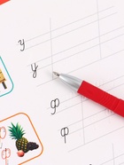 Прописи многоразовые объёмные с углублениями «Маша и Медведь», ручка с исчезающими чернилами - Фото 20