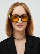 Очки для водителя «OneSun. Прямоугольные», uv 380, чёрный, жёлтый - Фото 5