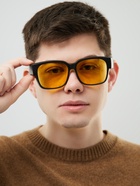 Очки для водителя «OneSun. Прямоугольные», uv 380, чёрный, жёлтый - Фото 6