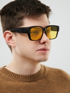 Очки для водителя «OneSun. Прямоугольные», uv 380, чёрный, жёлтый - Фото 7