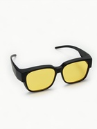 Очки для водителя «OneSun. Прямоугольные», uv 380, чёрный, жёлтый - Фото 2