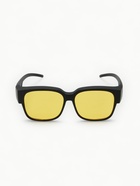 Очки для водителя «OneSun. Прямоугольные», uv 380, чёрный, жёлтый - Фото 3