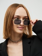 Очки солнцезащитные, uv 385, черная линза - Фото 4