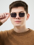 Очки солнцезащитные, uv 385, черная линза - Фото 6