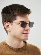 Очки солнцезащитные, uv 385, черная линза - Фото 7