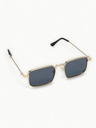 Очки солнцезащитные, uv 385, черная линза - Фото 2